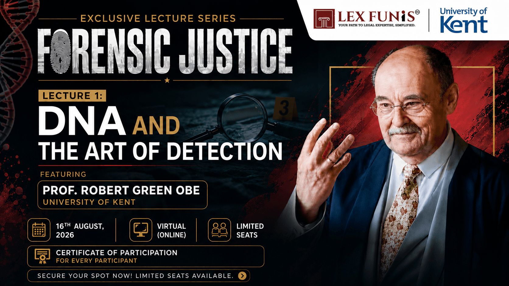 DNA and the Art of Detection