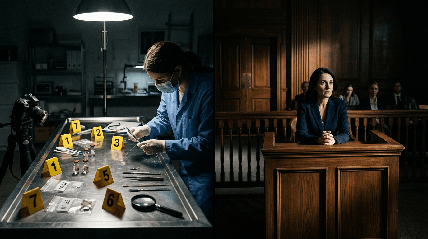 Mastering Forensics for the Courtroom