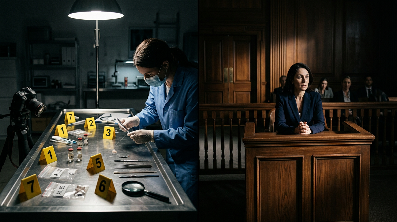 Mastering Forensics for the Courtroom
