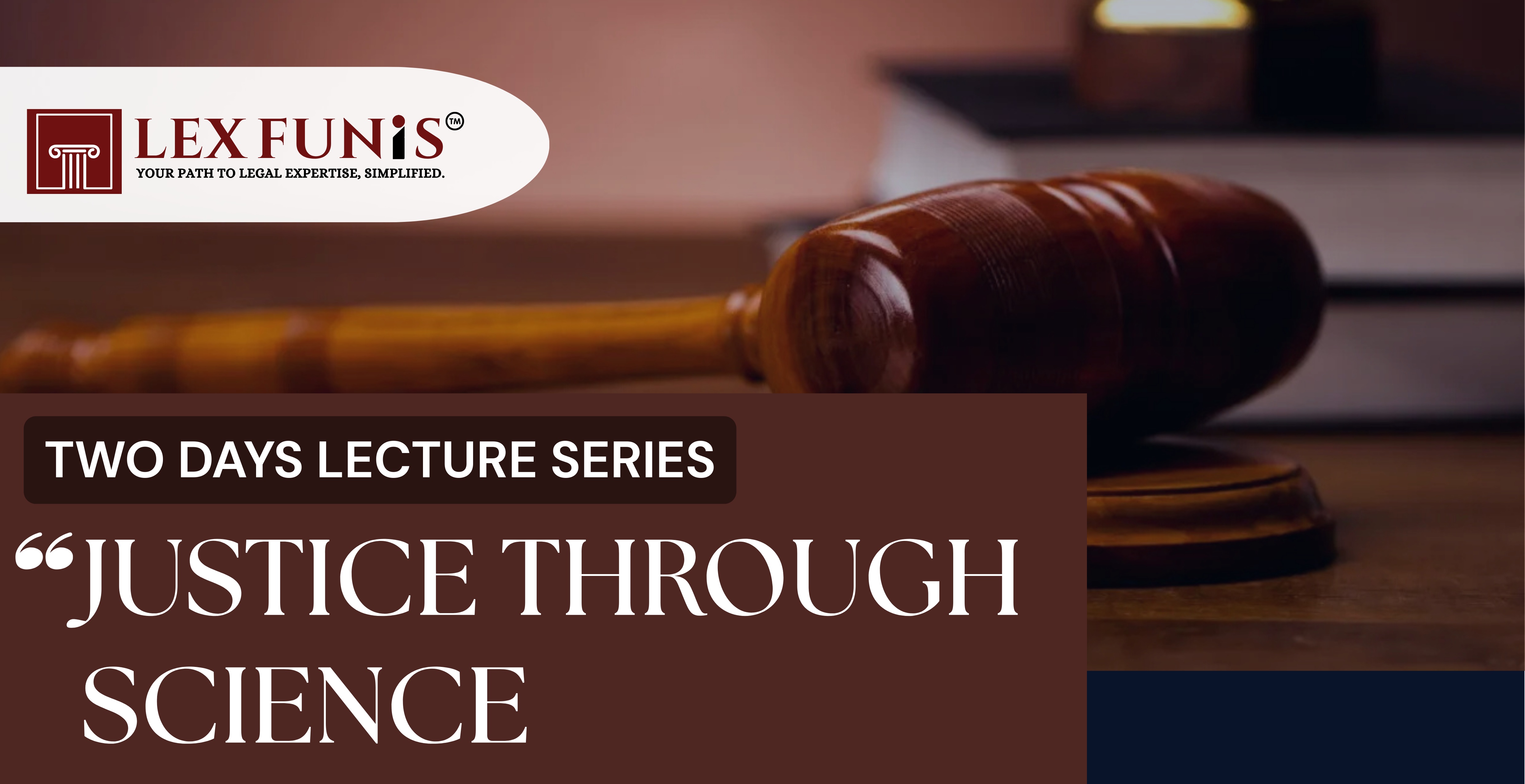 Justice Through Science